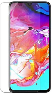 BeeVault Tempered Glass Guard for Samsung Galaxy A70S(Pack of 1)