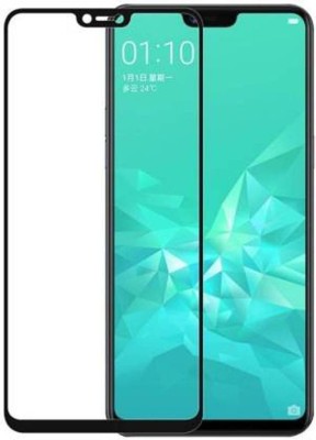 SRT Edge To Edge Tempered Glass for Realme 2(Pack of 1)