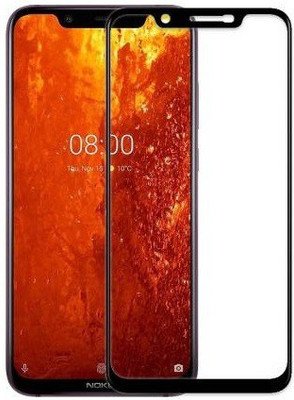 vaprif Tempered Glass Guard for Nokia 8.1(Pack of 1)