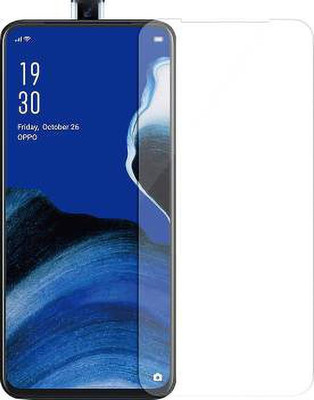 NIMMIKA ENTERPRISES Tempered Glass Guard for Oppo Reno2 F(Pack of 1)