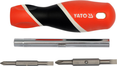 YATO Magnetic Tip Standard Screwdriver Set(Pack of 1)