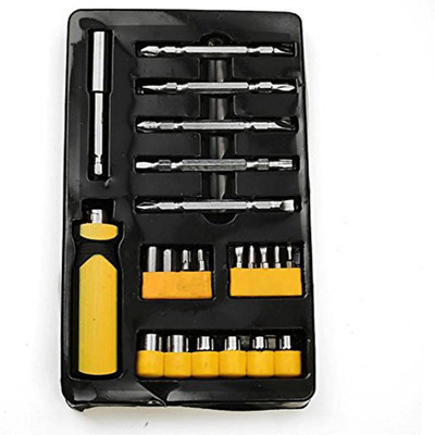 CONTINENTAL CXH-159 Screwdriver Set Hand tool, 22 Pcs Set (ITN 159) Impact Screwdriver Set(Pack of 1)
