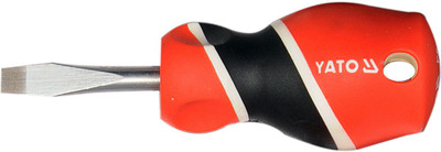 YATO Magnetic Tip Standard Screwdriver(Pack of 1)