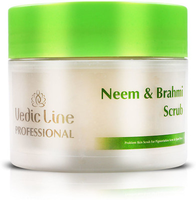 Vedic Line Neem Brahmi  Scrub(500 ml)