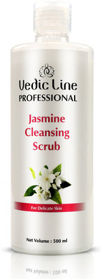 Vedic Line Jasmine Cleansing  Scrub(500 ml)