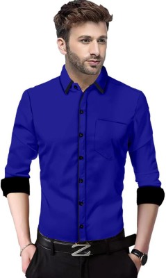 X-MEN Men Solid Casual Multicolor Shirt