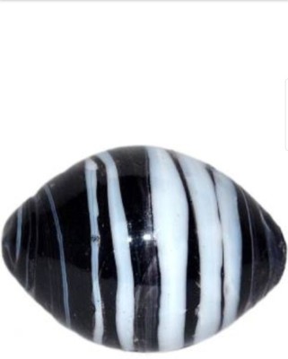 DEV RATNA KENDRA Decorative Showpiece  -  4 cm(Crystal, Black, White)