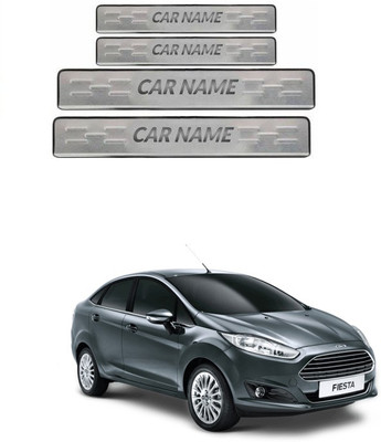 PRTEK Premium Quality Car Door Sill Scuff Plate Foot Steps 0104 Door Sill Plate