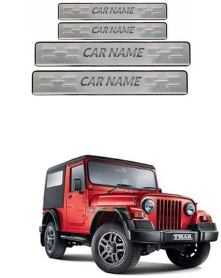 PROEDITION Premium Quality Car Door Sill Scuff Plate Foot Steps 0063 Door Sill Plate