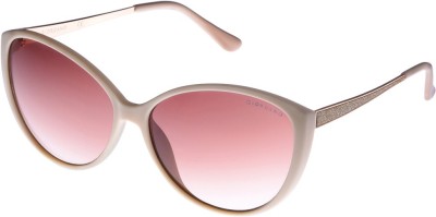 GIORDANO Cat-eye Sunglasses(For Women, Red)