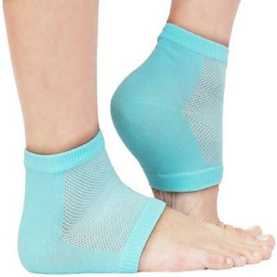 VEER ENTERPRISE Silicon Gel Heel Socks Pad For Foot Support Heel Support Heel Support Heel Support(Multicolor)