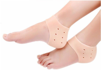 Lionsmill Slicon Heel Protector Heel Support(Multicolor)