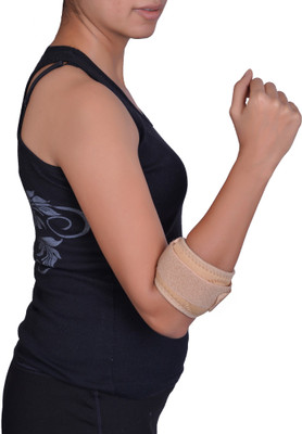 Orthtex Premium Elbow Support Elbow Support(Beige)