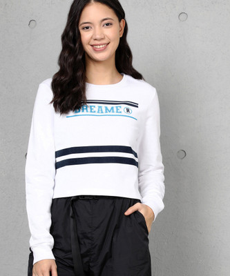 METRONAUT Full Sleeve Printed Women Sweatshirt