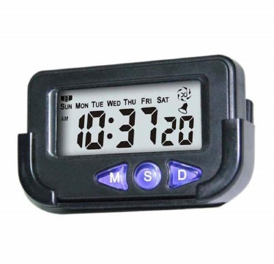 Fedus Digital Black Clock