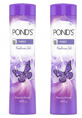 POND's Magic Freshness Talc(2 x 400 g)