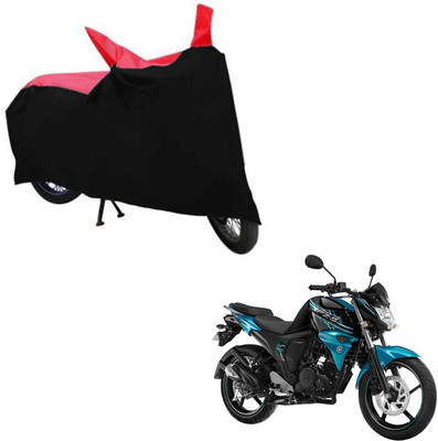 ABS AUTO TREND Two Wheeler Cover for Yamaha(FZ-S, Black)