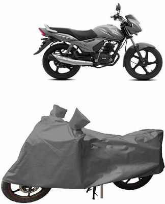 Gargi Traders Two Wheeler Cover for TVS(Star City, Grey)