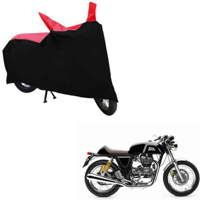 ABS AUTO TREND Two Wheeler Cover for Royal Enfield(Continental GT, Black)