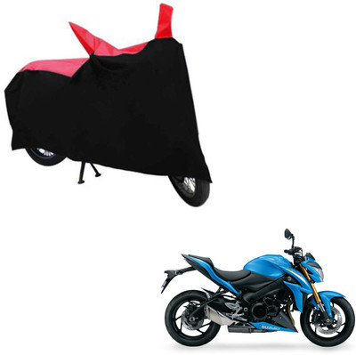 ABS AUTO TREND Two Wheeler Cover for Suzuki(GSX, Black)