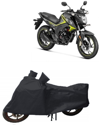 MoTRoX Two Wheeler Cover for Suzuki(Access, White)
