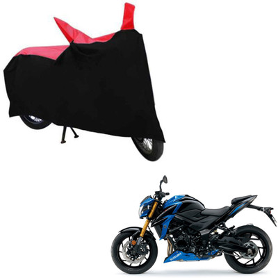 ABS AUTO TREND Two Wheeler Cover for Suzuki(GSX, Black)