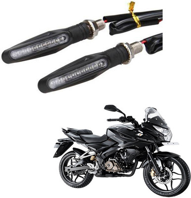 BRPEARl Side LED Indicator Light for Bajaj Pulsar 180 NS(Blue)