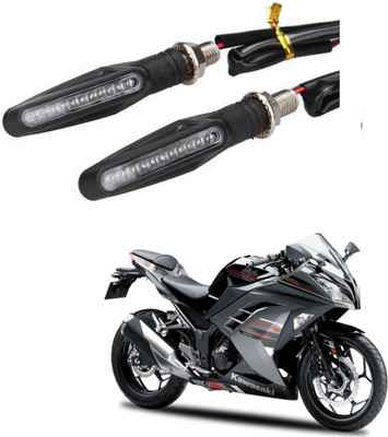 RWT Side LED Indicator Light for Kawasaki Ninja 300(Red)