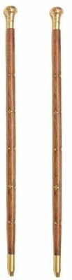 Moycrafts Brown morning walking sticks Walking Stick