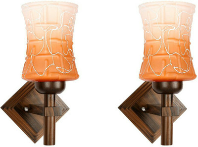Zuper Wallchiere Wall Lamp Without Bulb(Pack of 2)