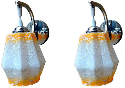 PR Prashant Pendant Wall Lamp Without Bulb(Pack of 2)