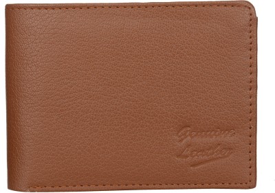 Mundkar Men Tan Artificial Leather Wallet(3 Card Slots)