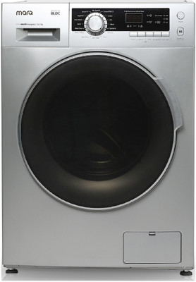 MarQ by Flipkart 10.2 kg with Inverter Technology Fully Automatic Front Load with In-built Heater Silver(MQFLDG10)