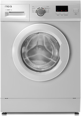 MarQ by Flipkart 7 kg with Self Clean Technology Fully Automatic Front Load with In-built Heater White(MQFLDG70)