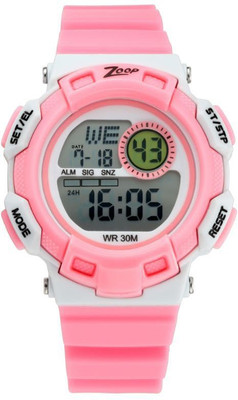 titan zoop digital watch manual