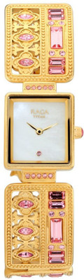 Titan NN95092YM01 Analog Watch - For Women