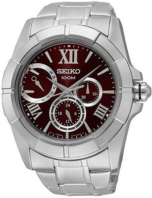 Seiko men's sup880 analog display japanese quartz black watch store