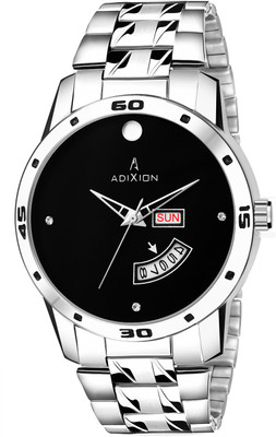 ADIXION AD9519SMDD01M Day & Date Formal Men’s Watch Analog Watch - For Men Analog Watch  - For Men