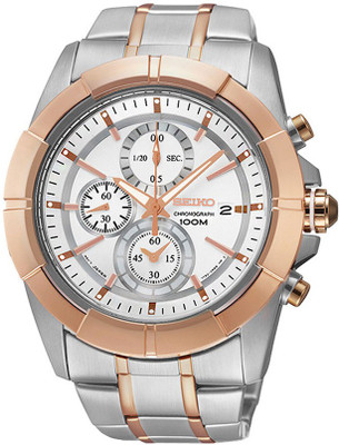 15% OFF on Seiko Analog Watch - For Men 15% OFF on Seiko Analog Watch - For Men