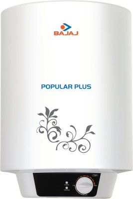 BAJAJ 10 L Storage Water Geyser (Popular Plus, White)