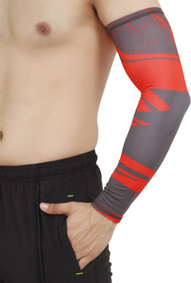 never lose Nylon Arm Sleeve For Men & Women With Tattoo(Free, Multicolor)