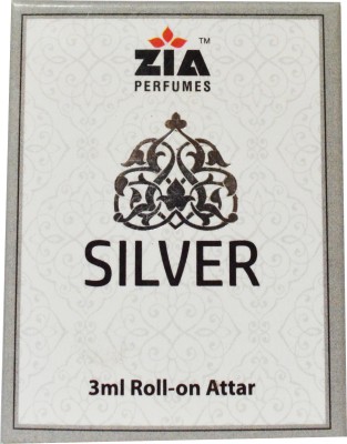 ZIA Silver 3ml Roll-On Floral Attar(Floral)