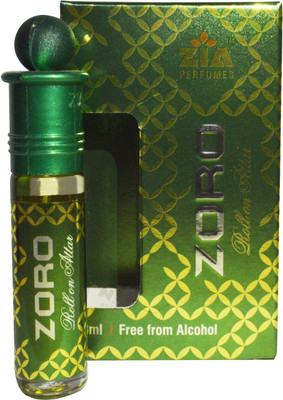 ZIA Zoro 8ml Roll-On Floral Attar(Floral)