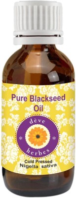 deve herbes Pure Black Seed (Kalaunji) Carrier Oil (Nigella(15 ml)