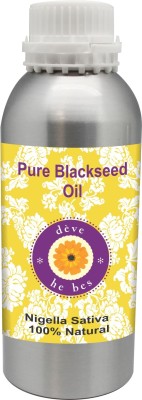 deve herbes Pure Black Seed (Kalaunji) Carrier Oil(630 ml)