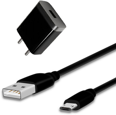 Webilla Wall Charger Accessory Combo for Redmi 5A(Black)