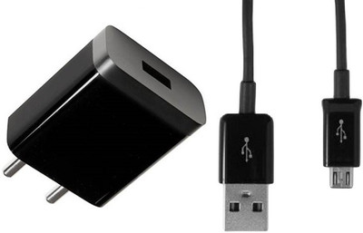 Webilla Wall Charger Accessory Combo for Redmi Go 1GB 8GB(Black)