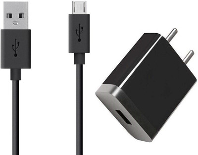 Setster Wall Charger Accessory Combo for Samsung Galaxy J6 Plus(Black)