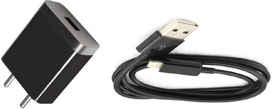 Webilla Wall Charger Accessory Combo for Redmi 7A Good(Black)