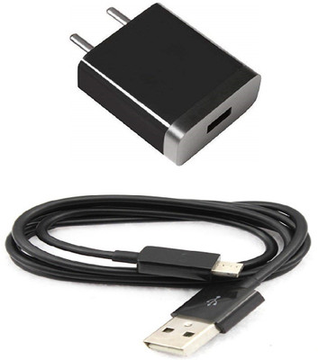 Setster Wall Charger Accessory Combo for OPPO F9(Black)